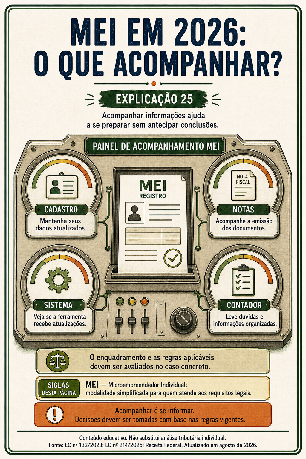 Prévia 1 do Mapa Visual da Reforma Tributária