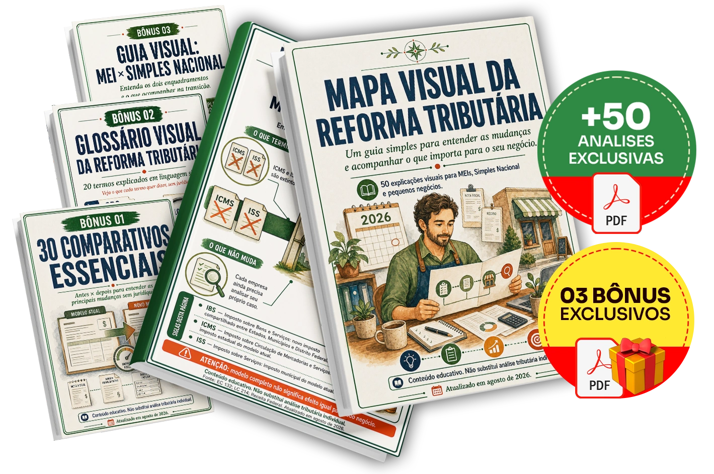 Mockup do Plano Completo